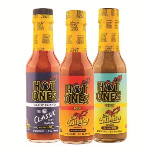 Save $1.50 on any Hot Ones Hot Sauce