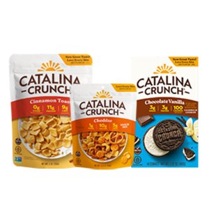 Save $1.00 on Catalina Crunch