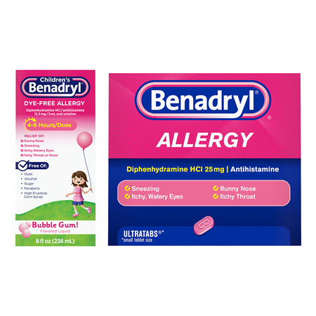 Save $1.00 on Benadryl