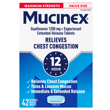 Save $3.00 on Mucinex, Delsym