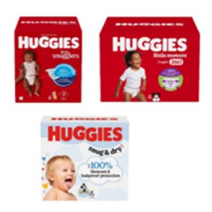 Save $1.00 on Huggies