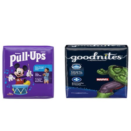 Save $1.00 on Pull-Ups or GoodNites