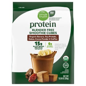 Save $1.00 on Simple Truth Smoothie Cubes