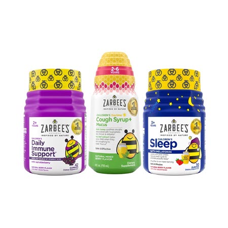 Save $3.00 on Zarbee's