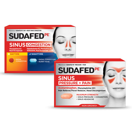 Save $2.00 on Sudafed
