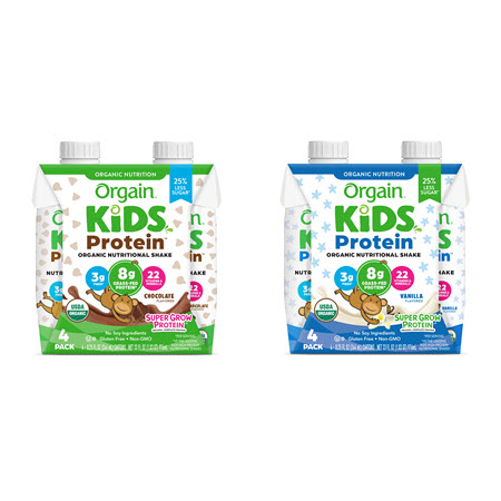 Save $2.00 on Orgain