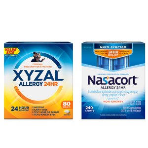 Save $10.00 on Nasacort, Xyzal