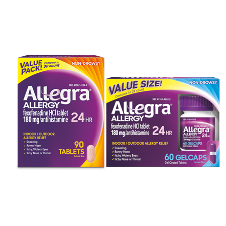 Save $10.00 on Allegra