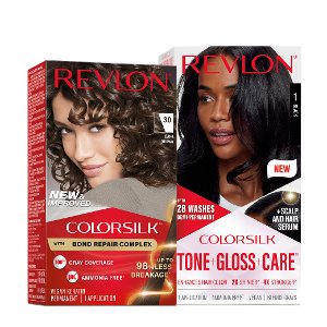 Save $1.00 on Revlon® ColorSilk Hair Color