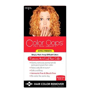 Save $2.00 on Color Oops Hair Color Remover