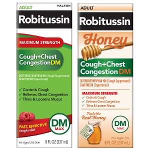 Save $2.50 on Robitussin