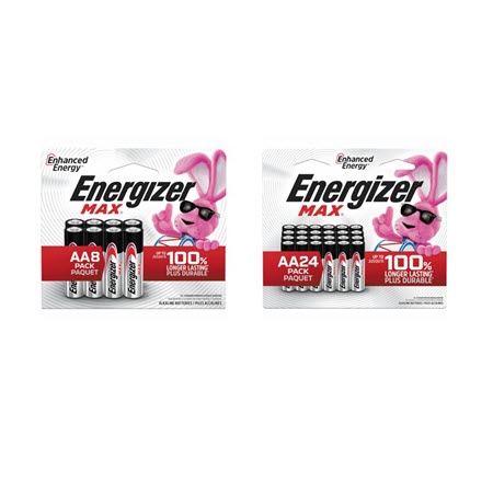 Save $1.00 on Energizer