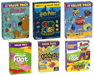 Save 25% on Betty Crocker Fruit Snacks 12-22ct PICKUP OR DELIVERY ONLY