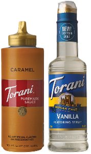 Save 20% on Torani Syrups & Sauces PICKUP OR DELIVERY ONLY