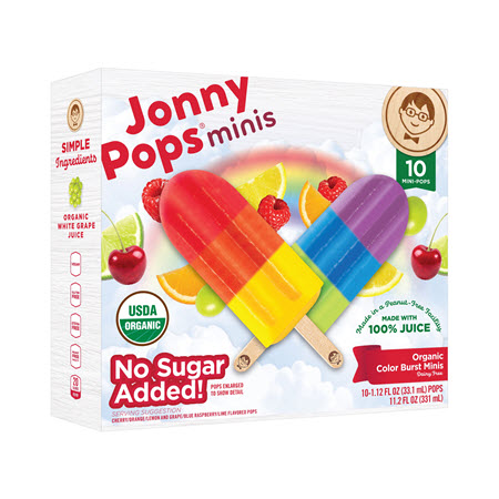Save $1.00 on JonnyPops