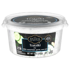 Save $0.50 on Private Selection Tzatziki Greek Yogurt Dip