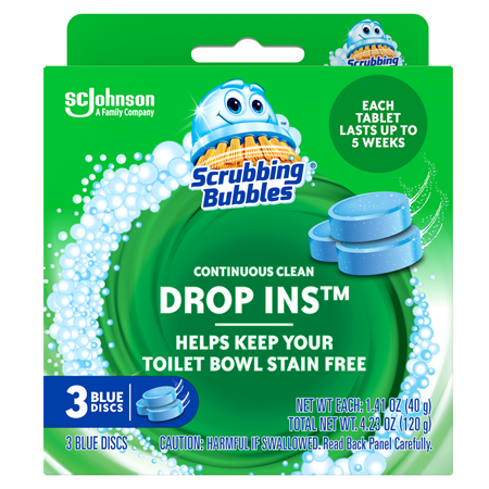 Save $1.00 on Scrubbing Bubbles®