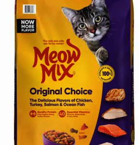 Save $4.00 on Meow Mix Original Cat Food
