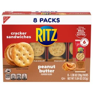 Save $0.50 on Nabisco Ritz Sandwich Cracker Sandwich