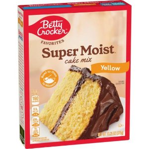 Save $0.50 on Betty Crocker Brownie Or Value Cake