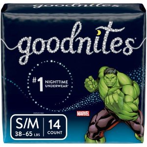 Save $1.00 on Goodnites Jumbo