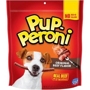 Save $2.00 on Pupperoni Dog Treats