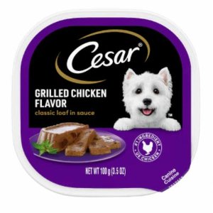 Save $0.50 on Cesar Wet Dog Food Singles