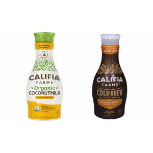 Save $1.00 on Califia Farms Coffee or Organic Milks