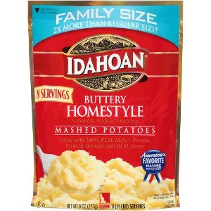 Save $1.00 on Idahoan Family Size Mashed Potato Or Casserole