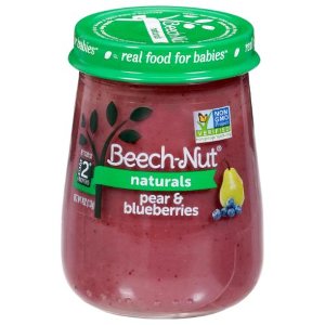 Save $1.00 on 4 Beech Nut Natural Jars