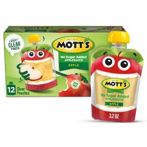 Save $2.00 on Mott's Applesauce Pouch