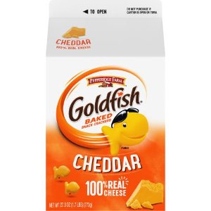 Save $2.00 on Goldfish Bulk Goldfish