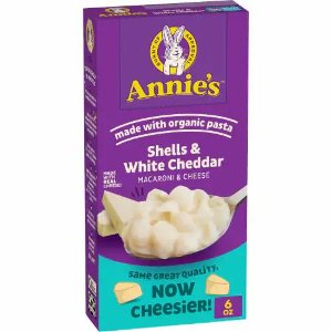 Save $1.00 on Annie's Natural or Organic Mac & Cheese