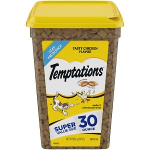 Save $2.00 on Temptations Super Value Treats