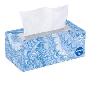 Save $0.50 on Kleenex Flat
