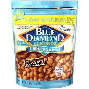 Save $1.50 on Blue Diamond Almonds