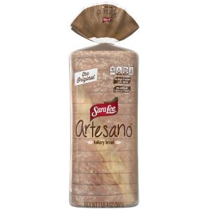 Save $1.00 on Sara Lee or Alfaros Artesano Bread