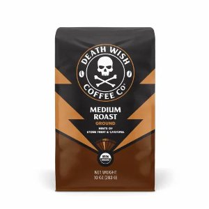 Save $2.00 on Death Wish Coffee Bags or Pods