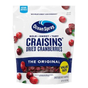 Save $1.00 on Ocean Spray Craisins