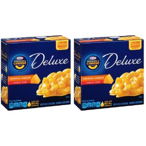 Save $1.00 on Kraft And Velveeta Family Size Mac & Cheese
