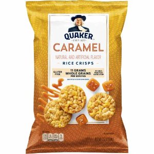 Save $0.50 on Quaker Popped Chips And Crisps