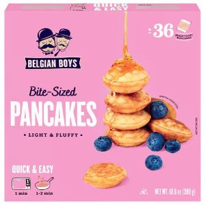 Save $1.00 on Belgian Boys Pancakes, Waffles Or Crepes