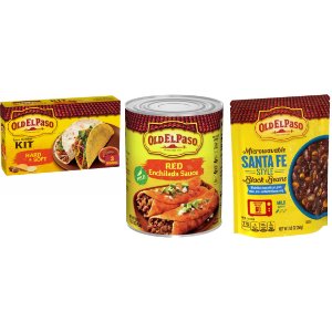 Save $0.50 on Old El Paso Dinner Kits, Enchilada Sauce or Pouch Beans