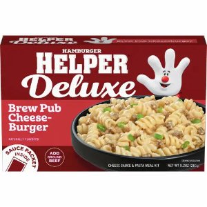 Save $1.00 on Hamburger Helper Deluxe