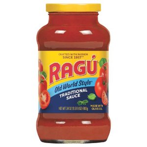 Save $1.00 on Ragu Pasta Sauce