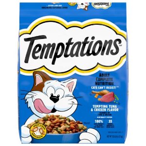 Save $2.00 on Temptations Dry Cat