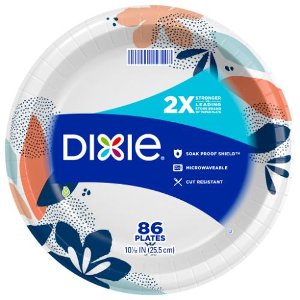 Save $1.50 on Dixie Mega Count Plates