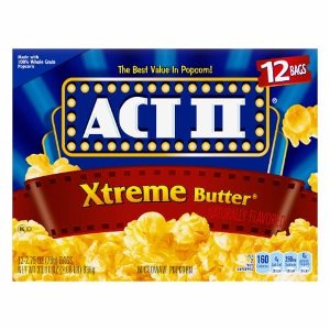 Save $2.00 on Act II Popcorn