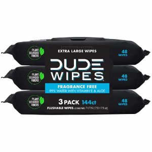Save $1.50 on Dude Wipes