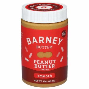 Save $1.00 on Barney Butter Almond Butter or Peanut Butter